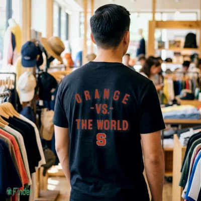 syracuse orange vs. the world shirt 1