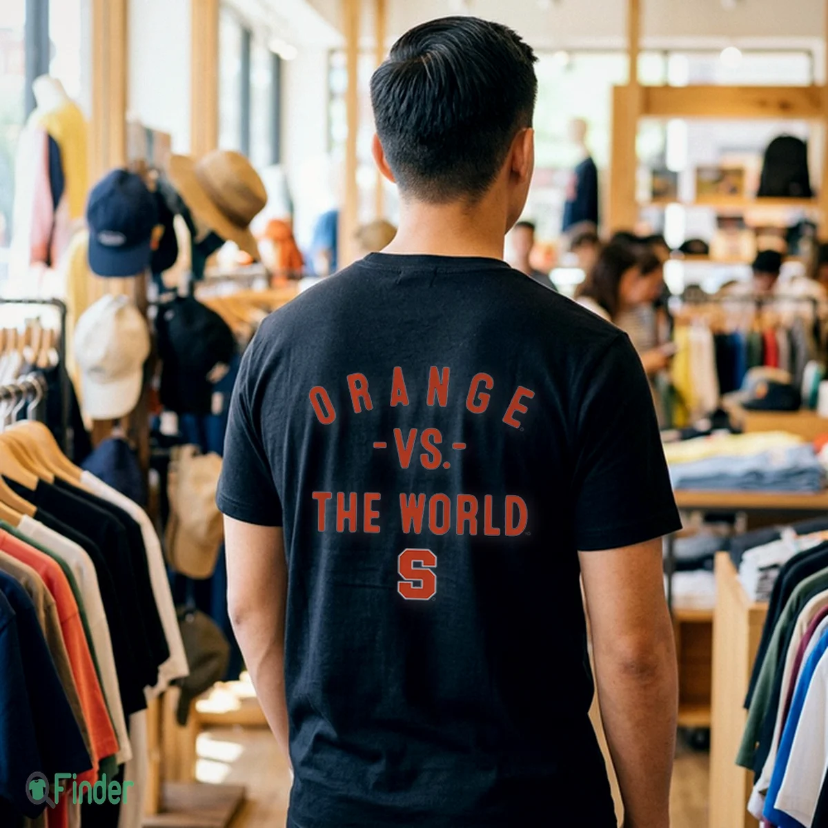 syracuse orange vs. the world shirt 1 syracuse orange vs. the world shirt 1