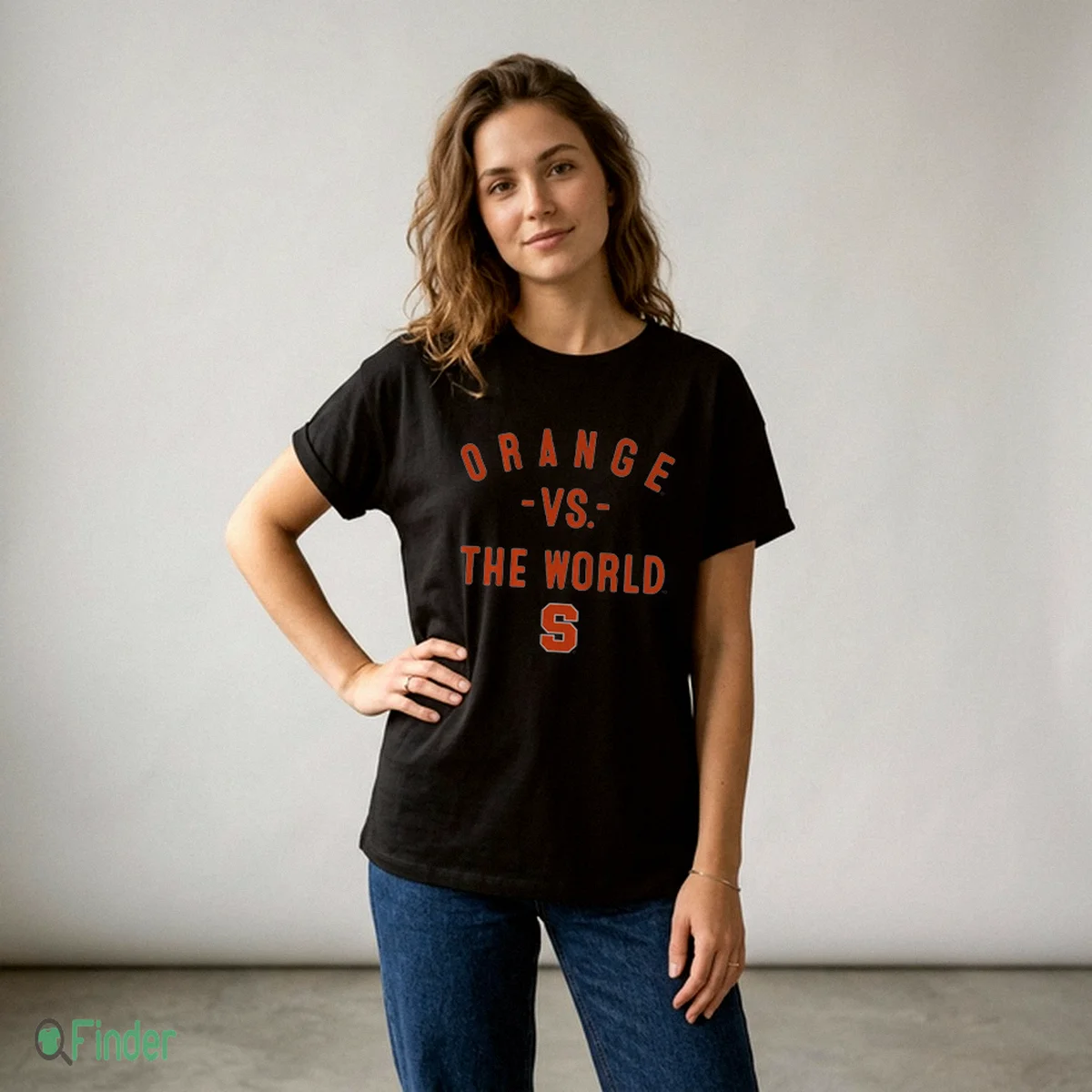 Syracuse Orange Vs. The World Shirt - Design Preview