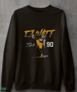 t.j. watt name number pose shirt 4