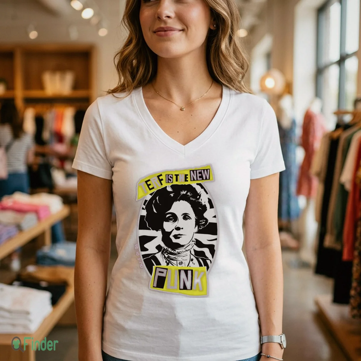 Terf Is The New Punk Louise Distras Shirt Hoodie - Design Preview