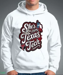 texas tech red raiders she s from cowboy hat flag flag t shirt 3