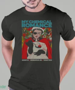 the black parade my chemical romance minneapolis 2026 t shirt 1