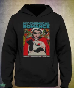 the black parade my chemical romance minneapolis 2026 t shirt 3