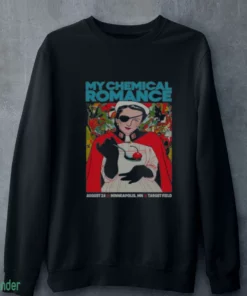 the black parade my chemical romance minneapolis 2026 t shirt 4