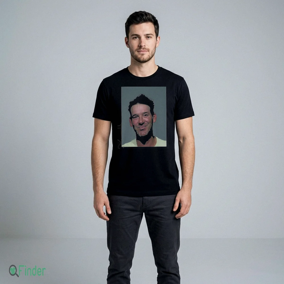 Official Tony Romo Mugshot T-Shirt 2026 - Design Preview