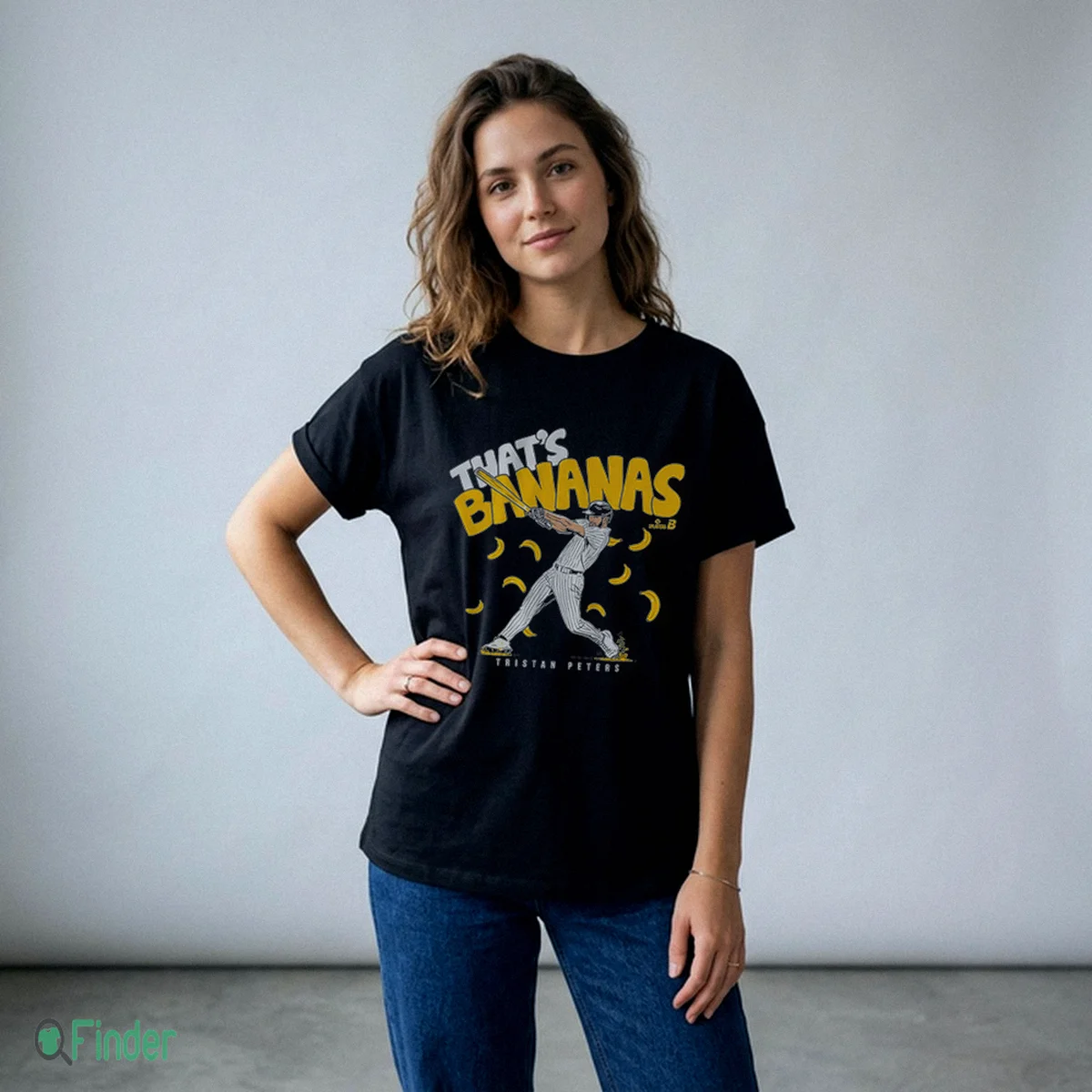 Tristan Peters That'S Bananas Shirt Hoodie - Design Preview
