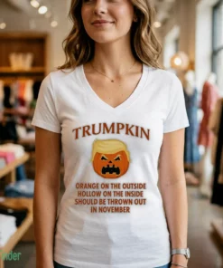 trumpkin orange on the outside hollow on the inside shirt 2