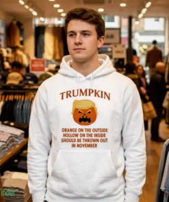 trumpkin orange on the outside hollow on the inside shirt 3