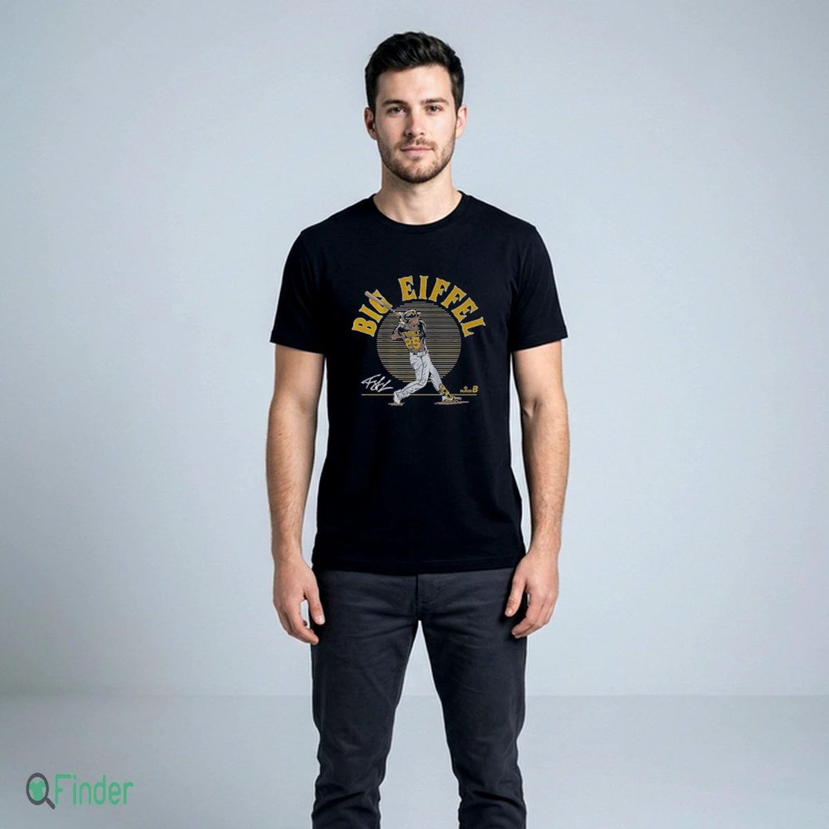 Ty France Big Eiffel T-Shirt