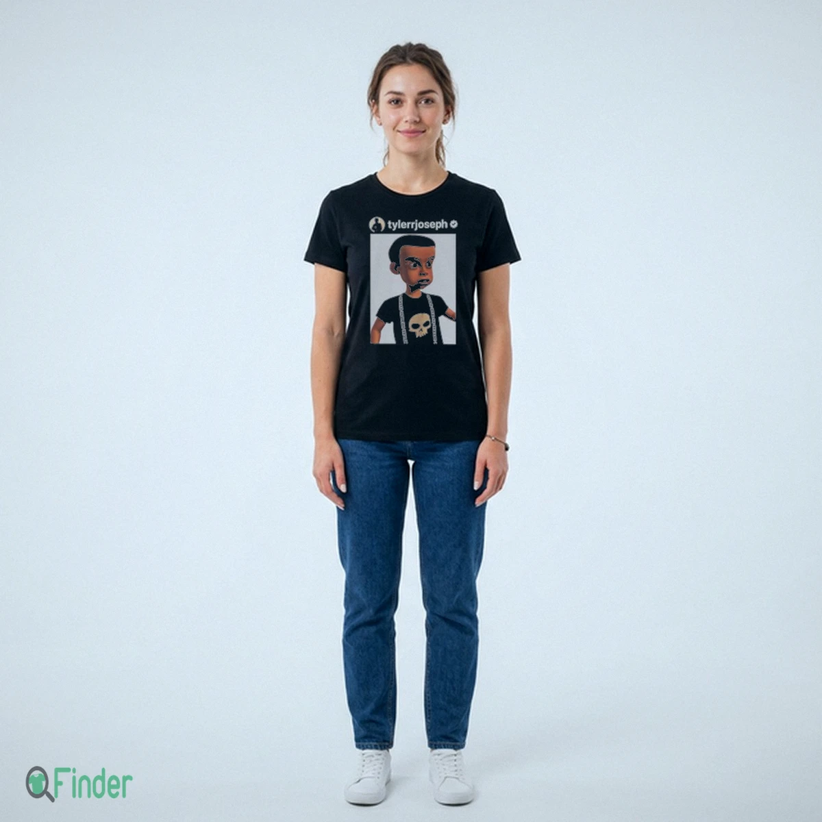Tyler Joseph Sid Phillips Meme Shirt - Front View
