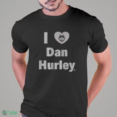 uconn basketball i heart dan hurley t shirt 1