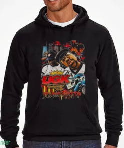 ugk ridin dirty underground kingz shirt 3
