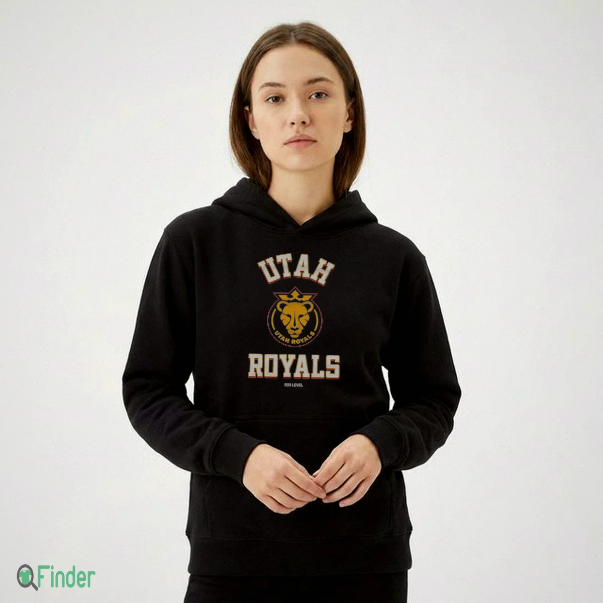 Utah Royals Classic WHT T-Shirt - Design Preview