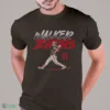walker jenkins slugger swing number shirt 1
