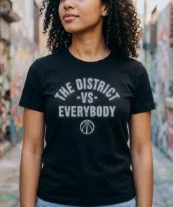 washington wizards vs. everybody wht shirt 2