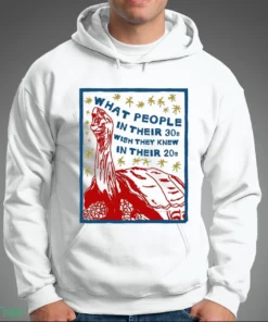 what people in their 30s wish they knew in their 20s turtle meme shirt 3