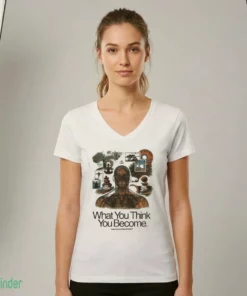 what you think you become brain human anatomy spiritual meditation graphic shirt 2