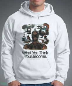 what you think you become brain human anatomy spiritual meditation graphic shirt 3