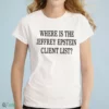 where is jeffrey epstein s client list shirt 1