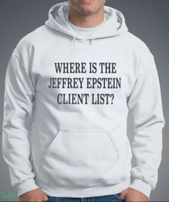 where is jeffrey epstein s client list shirt 3