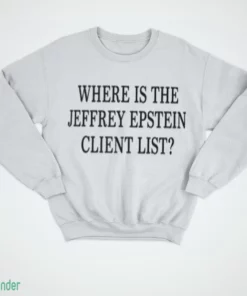 where is jeffrey epstein s client list shirt 4