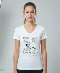 witches wedding dead people park pucker up concert poster vintage shirt 2