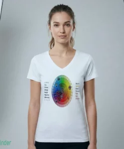 wnba basketball teams color wheel palette graphic vintage retro basketball shirt 2