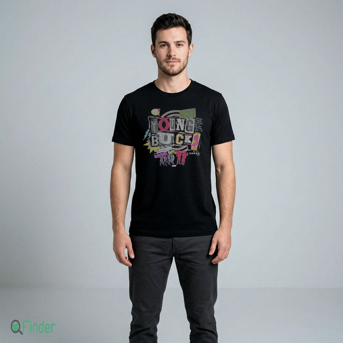 Young Bucks - Legacy T-Shirt - Design Preview
