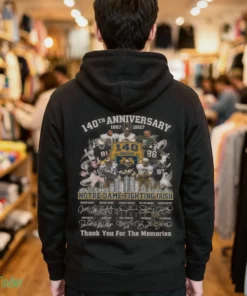 140th anniversary notre dame fighting irish shirt 3