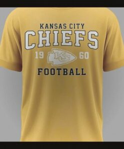 2026 taylor swift x kansas city chiefs gold yellow t shirt 2