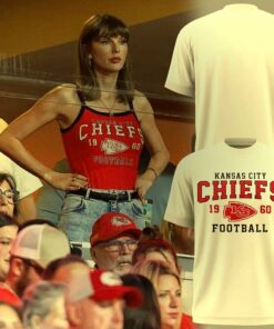 2026 taylor swift x kansas city chiefs white graphic t shirt 1
