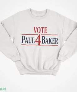 2026 vote paul 4 baker shirt 4