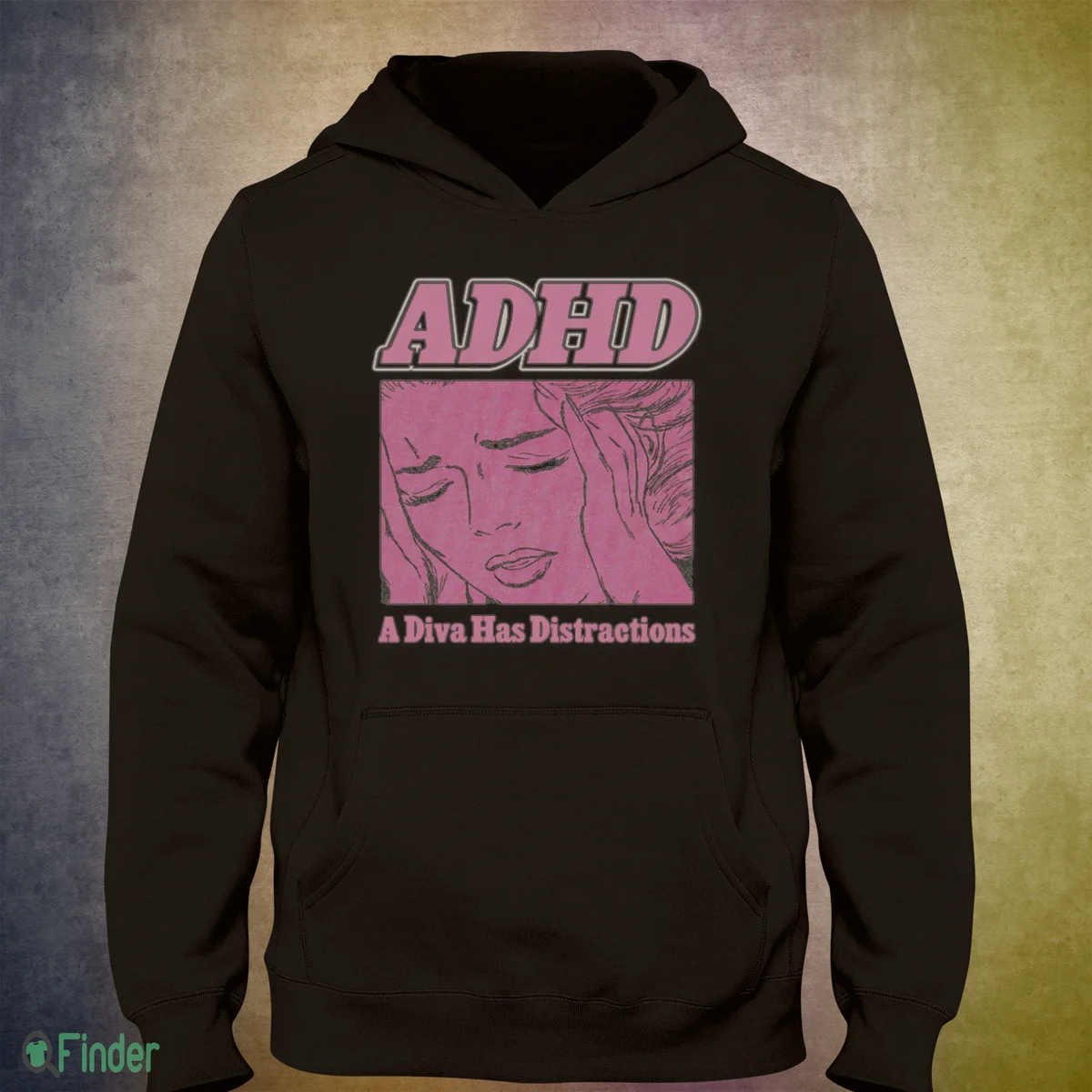 adhd a diva has distractions t shirt 3 adhd a diva has distractions t shirt 3