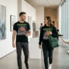 ai apocalypse i would prefer a gay guy apocalypse black tshirt museum gallery couple