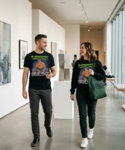 ai apocalypse i would prefer a gay guy apocalypse black tshirt museum gallery couple