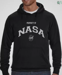 andre wisdom property of nasa hoodie