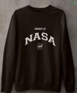 andre wisdom property of nasa sweatshirt