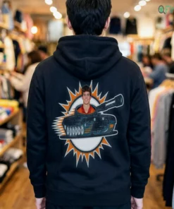 arch manning tank miami dolphins hoodie black back