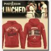 atlanta braves 2026 mlb postseason clinched dugout 3d hoodie 1