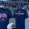 atlanta braves 2026 nl east division champions navy baseball t shirt 1