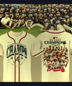atlanta braves 2026 nl east division champions navy blue jersey 1