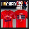 atlanta braves 2026 postseason clinched locker room 3d jersey 1