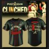atlanta braves classic navy postseason 2026 3d baseball jersey 1