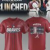 atlanta braves postseason 2026 clinched october baseball jersey 1