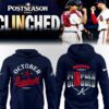 atlanta braves postseason clinched 2 sided print 2026 3d hoodie 1