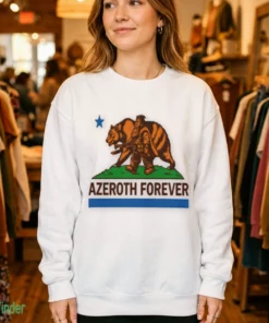 azeroth forever shirt 4
