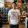 balls deep in christmas spirit ugly 26 christmas life tshirt white