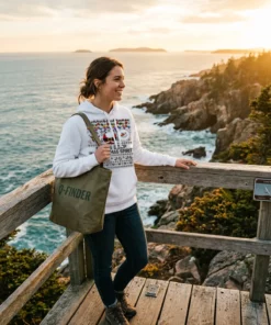 balls deep in christmas spirit ugly 26 christmas white hoodie sunset overlook