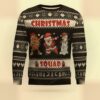 basketball christmas squad holiday ugly christmas sweater 1